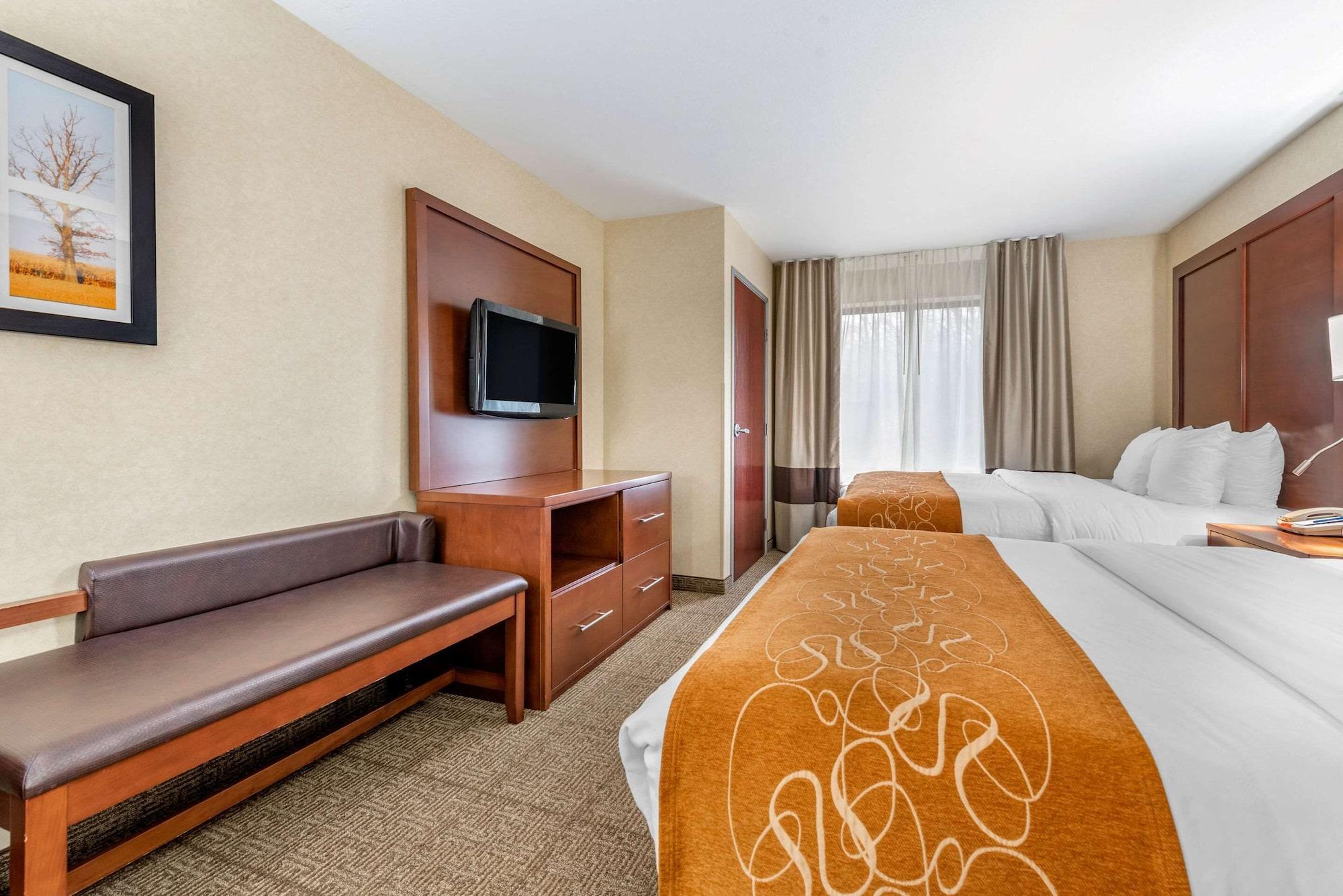 Comfort Suites South Элкхарт Экстерьер фото