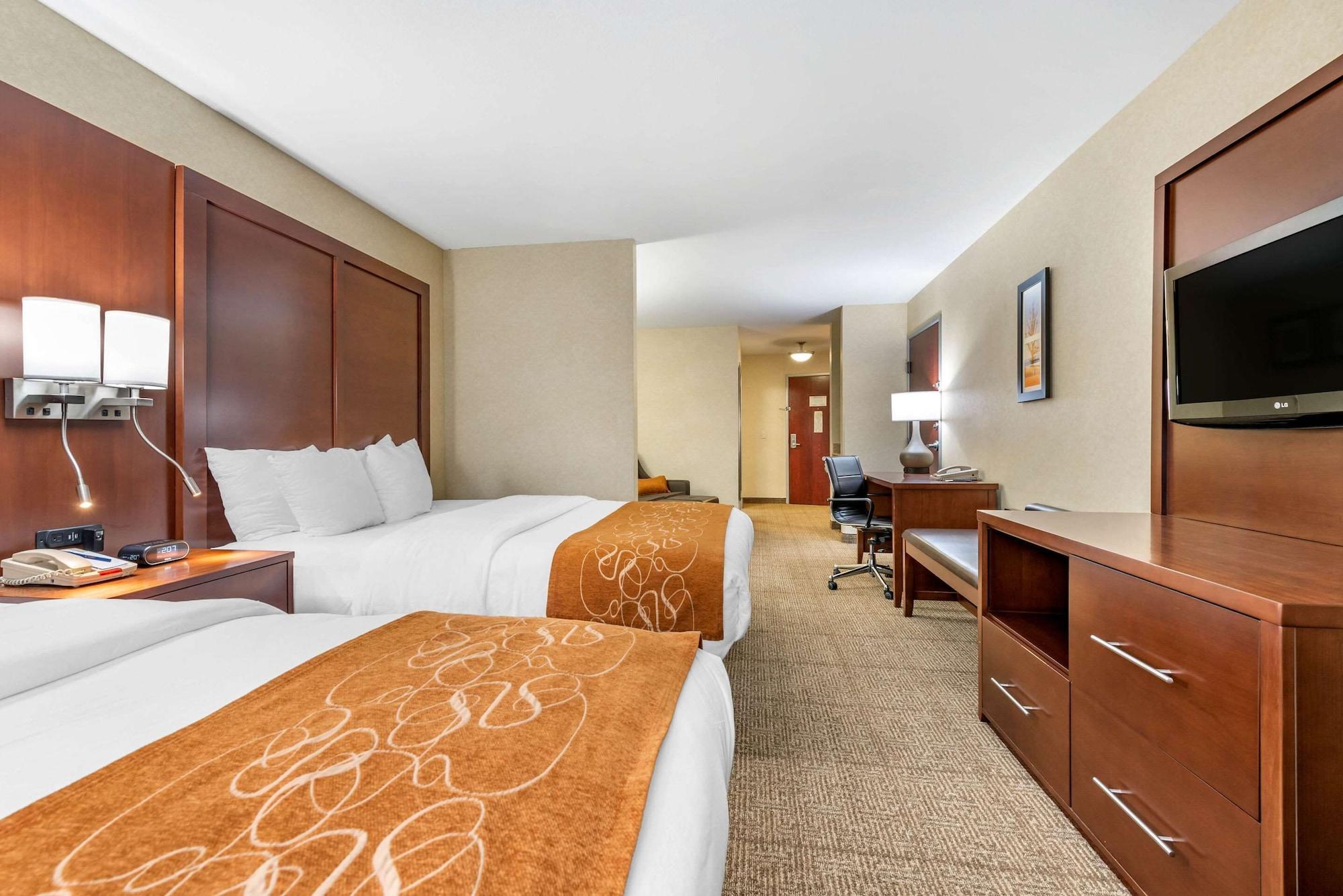 Comfort Suites South Элкхарт Экстерьер фото