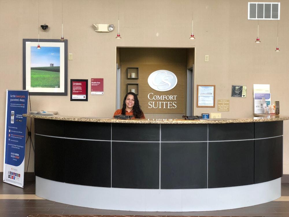 Comfort Suites South Элкхарт Экстерьер фото
