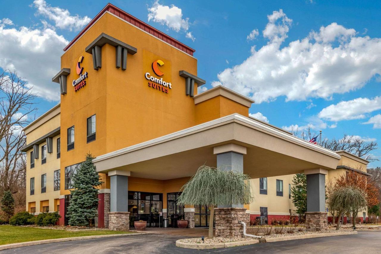 Comfort Suites South Элкхарт Экстерьер фото