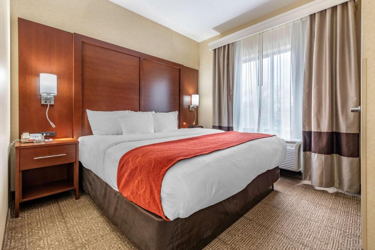 Comfort Suites South Элкхарт Экстерьер фото