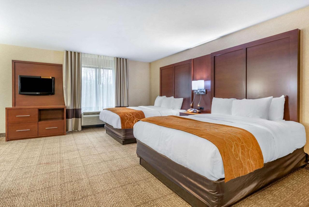 Comfort Suites South Элкхарт Экстерьер фото