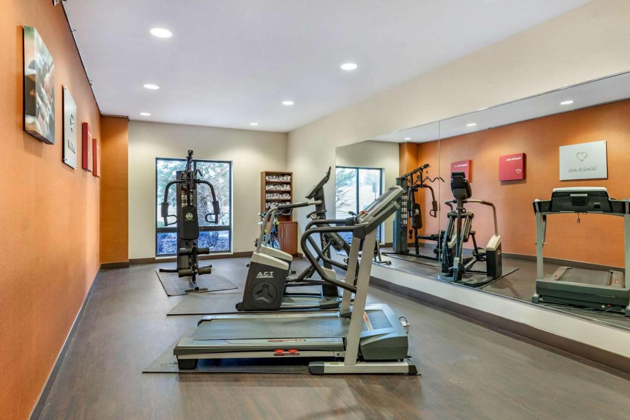 Comfort Suites South Элкхарт Экстерьер фото
