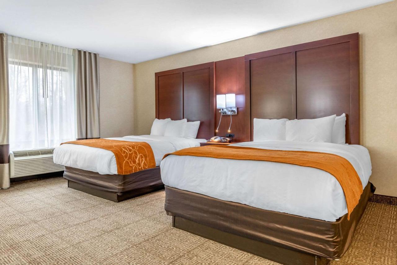 Comfort Suites South Элкхарт Экстерьер фото