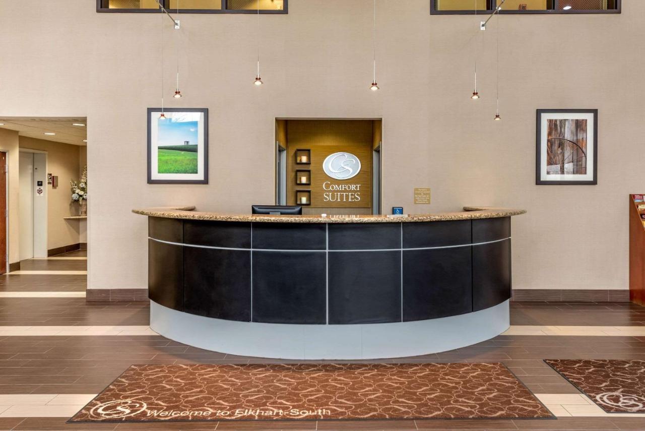 Comfort Suites South Элкхарт Экстерьер фото